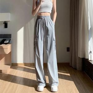 Customize Casual Stylish Cargo Jogger High Quality Breathable Cargo Pants <b>Women</b> Premium Lightweight Woman <b>Trousers</b> - Product Image 3