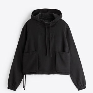 Ensemble sweat à capuche et short respirant de qualité supérieure pour hommes, vêtements de course en plein air à motif solide pour l'été, col à capuche - Product Image 4