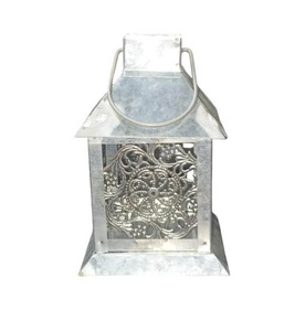 Linterna colgante de hierro de alta calidad con acabado pulido para decoración del hogar Linternas colgantes de metal - Product Image 3