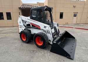 รถตักล้อยางแบบสกิดสเตียร์ - Product Image 3