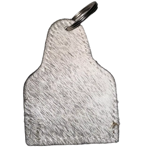 Rustic Handmade <b>Leather</b> Keychain-High Quality Western Inspired Hand-Tooled Design for New Year & Halloween - Product Image 4