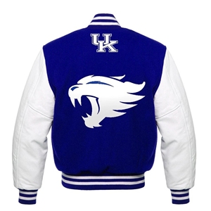 Chaqueta universitaria transpirable de punto de invierno Kentucky Wildcats-Diseño audaz de Wildcat con la máxima comodidad y espíritu escolar - Product Image 3