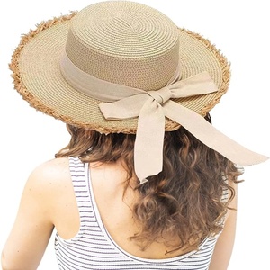 Chapeau Fedora en paille - Fabrication sur mesure de chapeaux Fedora en paille pour l'été - Product Image 1