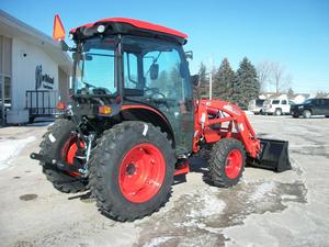 Tracteur Kioti DK6020HSE 2024 avec cabine À VENDRE - Product Image 3