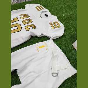 Fourniture directe d'usine Kits d'uniformes de football américain personnalisés de qualité supérieure - Product Image 6