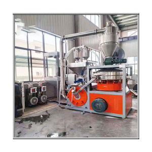300KG 400KG PVC HDPE LDPE LLDPE Food Processing Pulverizer <b>Grinding</b> Machine 380V/220V UK Origin - Product Image 6