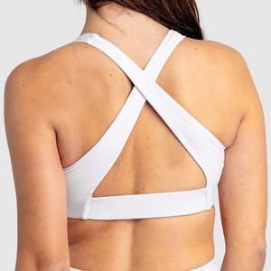 Nouveaux ensembles de shorts de compression 2 pièces conçus par des designers, vêtements de sport pour femmes, leggings courts et ensembles de soutien-gorge pour l'entraînement en salle de sport - Product Image 5