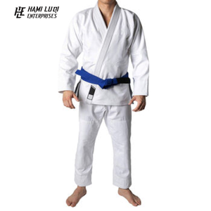 Uniforme de Jiu-Jitsu Brésilien (BJJ) de haute qualité 100% coton pour adultes, équipement d'entraînement d'arts martiaux personnalisé, combinaison BJJ - Product Image 5