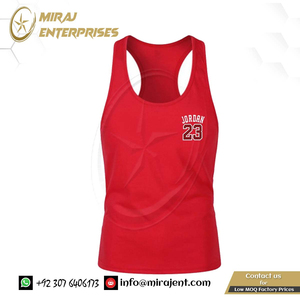 Débardeur de fitness décontracté en coton imprimé pour hommes Vêtements de marque d'été avec gilet sans manches de style Hip Hop et design Camiseta - Product Image 6