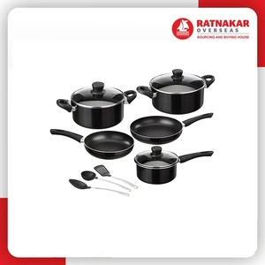 Bộ Dụng Cụ Nấu Ăn Chống Dính Bộ Dụng Cụ Nấu Ăn Chống Dính Anodized Cứng Chất Lượng Cao Thiết Kế Nhà Bếp Với Giá Tốt Nhất - Product Image 3