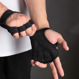Gimnasio Fitness Guantes Culturismo Entrenamiento Levantamiento de pesas Guantes de entrenamiento Mancuernas Almohadillas - Product Image 6