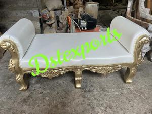 Royal Blue Low Back Throne Loveseat Luxury Wedding Event Furniture Love-Seat Royal Blue Love-Seat for Wedding <b>Stage</b> Event USA - Product Image 3