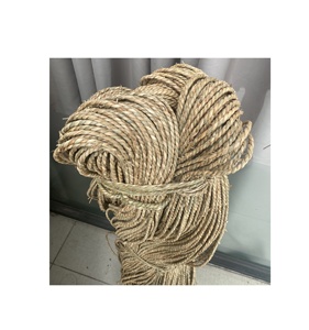 Best Selling Colored Seagrass Material <b>Basket</b> - Twine Sustainable Seagrass Cord -Seagrass <b>Rope</b> Roll Material for Home Decoration - Product Image 1
