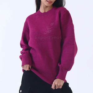 Casual Knit <b>Sweater</b> Featuring Soft Fabric And Stylish Fit Cozy <b>Pullover</b> <b>Sweater</b> With Smooth Texture - Product Image 6