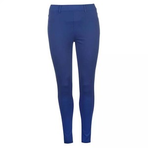 Custom Spandex Polyester Material Quick Dry Gym Fitness <b>Capri</b> <b>Women</b> Yoga Wear Legging Solid Color Unique Striped Design - Product Image 6