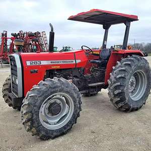 Tractores de Ruedas Massey Ferguson 290/283/299/292/297 2WD en Venta, Tractor de Orugas de 90HP con Bomba de Cojinete Central y Motor con Función de Desplazamiento - Product Image 5