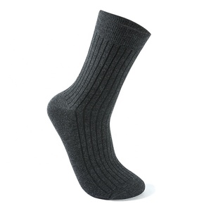 Mens Cotton Crew <b>Socks</b> Solid Color Casual <b>Socks</b> Comfortable Long <b>Socks</b> for Autumn <b>Winter</b> Wear - Product Image 4