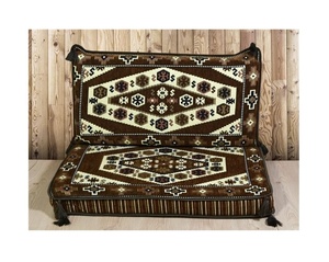 Asientos de suelo árabe Sofá de suelo árabe Piso de asiento Árabe | 90x70x10cm 3 piezas 1 Juego - Product Image 1