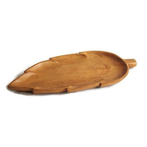 Vente en gros de plateaux en bois pour dessert plats de table décoratifs pour plats de table styles de vaisselle pour la maison plats de service pour plats - Product Image 3