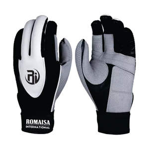 Gants de frappe de baseball pour adultes Logo personnalisé Vente en gros Guantes Bateo De Beisbol Gants en cuir de qualité supérieure Cabretta pour - Product Image 1