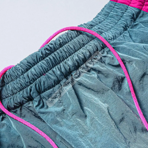 Short coupe-vent personnalisé de qualité professionnelle prix bon marché Short coupe-vent en nylon offre spéciale Short coupe-vent personnalisé broderie - Product Image 4