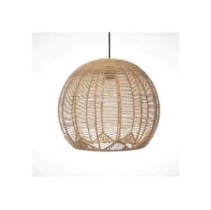 Indoor natural Bamboo Rattan handmade wicker Chandelier Pendant modern contemporary style high quality Chandelier - Product Image 6