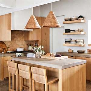 New Product Wicker <b>Large</b> Rattan <b>Candlestick</b> Holder Home Decoration Christmas VN HNH Craft Model HNH2351 - Product Image 5