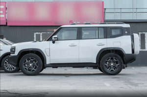 Vehículo Eléctrico SUV Crossover 2.0T DCT 4WD de Alta Calidad en Existencia para 2025, Autonomía NEDC de 401-500 km, Batería de 110 kWh, Listo para Enviar - Product Image 3