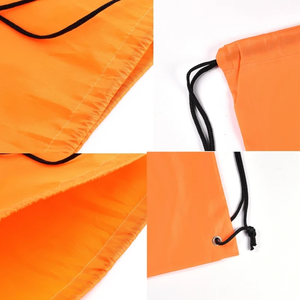 กระเป๋าเป้สะพายหลังแบบรูดซิปออกแบบได้ตามที่ต้องการกระเป๋าผ้าใบสีสันสดใสแบบมีซิปพิมพ์โลโก้ - Product Image 5