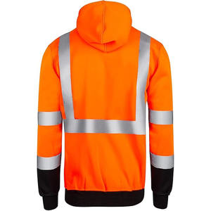 Chaqueta reflectante de seguridad personalizada Precio de referencia Chaqueta reflectante de seguridad de la mejor calidad Hecha por Dress Sports - Product Image 3