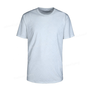 เสื้อยืดฟิตเนสใช้ได้ทุกเพศเสื้อทรงพอดีตัวของผู้ชายระบายอากาศได้ดีพิมพ์ลายได้ตามต้องการ - Product Image 5