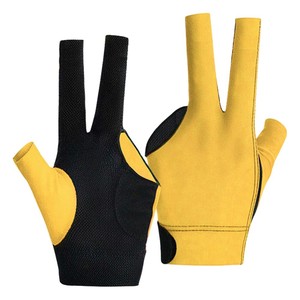Gants de billard personnalisés de haute qualité avec 3 doigts Accessoires de table de billard de qualité pour le sport personnalisés avec logo personnalisé - Product Image 5