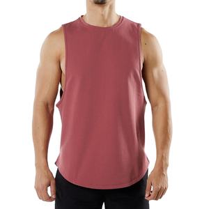 Camiseta sin Mangas para Hombre de Calidad Superior, Ligera, de Algodón, Transpirable, para Entrenamiento, Gimnasio y Fitness, la Mejor Opción al por Mayor - Product Image 3