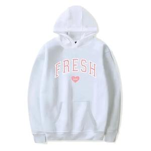 Fresh Love Merch Varsity Hoodies Sudaderas Otoño Invierno Moda Algodón Streetwear Hombres Mujeres Tallas grandes Ropa larga - Product Image 5
