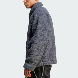 Bon marché Prix meilleure qualité vestes polaires vêtements de course pour hommes vestes polaires hommes épais poche avant veste polaire - Product Image 2