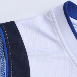 ชุดกีฬาแบบสวมใส่สบาย ระบายอากาศได้ดี ผลิตจากผ้าตาข่าย พิมพ์ลายแบบซับลิเมชั่น แขนกุด แห้งเร็ว ผลิตจากโพลีเอสเตอร์ 100% รับสกรีนโลโก้  สำหรับทุกเพศ - Product Image 4