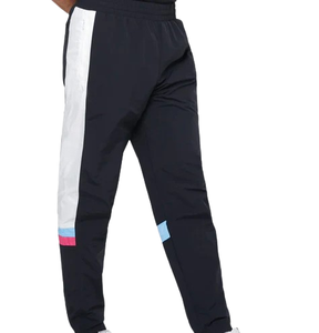 Ensemble coupe-vent veste jogging personnalisé pour hommes Survêtement extérieur deux pièces avec fermeture éclair Survêtement coupe-vent patchwork en polyester et nylon - Product Image 5