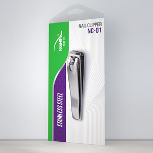 NGHIA Coupe-ongles en acier inoxydable finition gris NC-01 Outil de manucure pour salon de manucure et produits de beauté personnels - Product Image 4