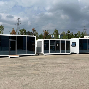 <span class=keywords><strong>Casa</strong></span> Modular Moderna Mini/<span class=keywords><strong>Plus</strong></span> de 20/40 pies, <span class=keywords><strong>Casa</strong></span> Pequeña, Cabaña Tipo Apple para Hotel, Hogar o Uso Comercial - Product Image 1