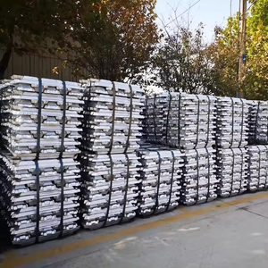Lingote de aluminio de alta calidad A7 para fabricación de fundición industrial y uso de aplicaciones de aleación de metalistería - Product Image 2