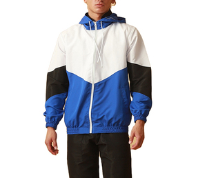 Conjunto Deportivo Cortavientos de Nylon y Poliéster con Bordado Personalizado de Alta Calidad para Hombre, Modelo 2026 - Product Image 5