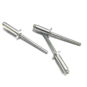 Rivets aveugles en cuivre sur mesure, couleur laiton, pour la décoration électrique et la plomberie - Product Image 1
