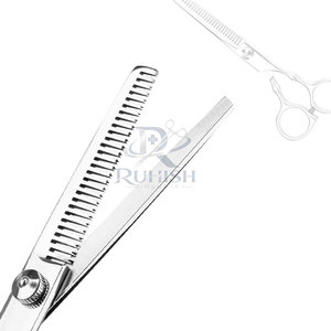 Comfortable <b>Grip</b> Stainless Steel Economy <b>Hair</b> Scissors Foldable Lightweight Long Handle <b>Hair</b> Cutting Tool for Hairdressers - Product Image 3
