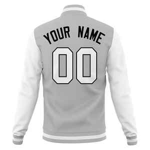 Nouveauté Veste universitaire pour hommes Veste universitaire Letterman de baseball personnalisée de haute qualité pour hommes avec design personnalisé - Product Image 6