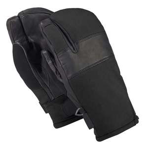 Fournisseur direct d'usine, gants de ski de qualité professionnelle, matériau et design demandés par le client, gants de ski en cuir de haute qualité - Product Image 1