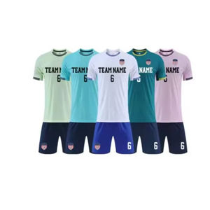 2025 nuevo conjunto completo de alta calidad al por mayor de camisetas de fútbol para hombres conjunto de jugador versión traje de entrenamiento de fútbol - Product Image 1