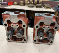Pièces détachées pour moteur diesel MWM Marine Pats MWM D234 TBD 234 12163144 12190016 Culasse complète