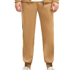 Venta al por mayor Logo Heavyweight Men's Blank Chándal Set Streetwear Transpirable Sweatsuits Oversize Cotton Chándal para hombres - Product Image 3