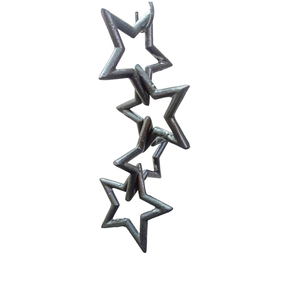 Nouveau Design de fil de fer, Sculpture en métal enduit de couleur grise pour la décoration de la maison, nouvelle Sculpture d'ornements - Product Image 6