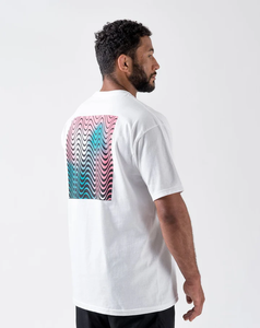 Vente en gros T-shirts unisexe à manches courtes personnalisés pour hommes 100% coton Impression numérique T-shirts vintage surdimensionnés Style décontracté - Product Image 6